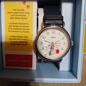 Timex peanuts bomb pop watch